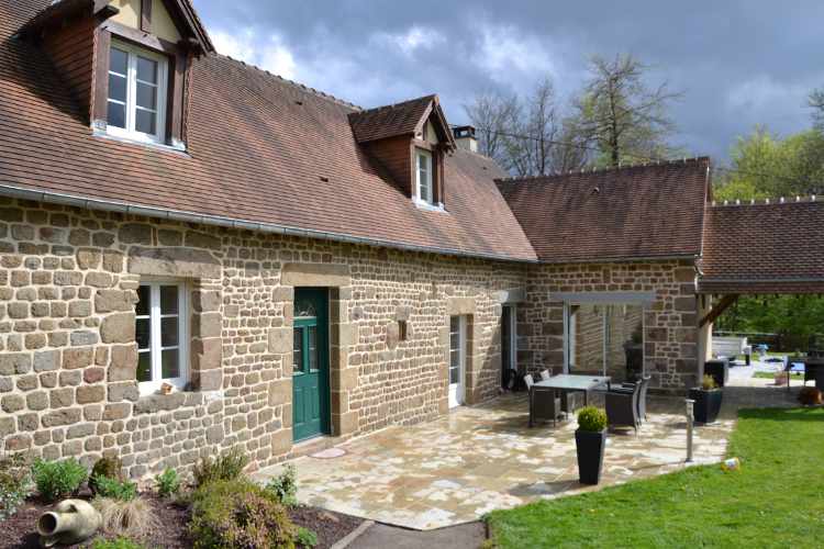 Joint maison de pierre
