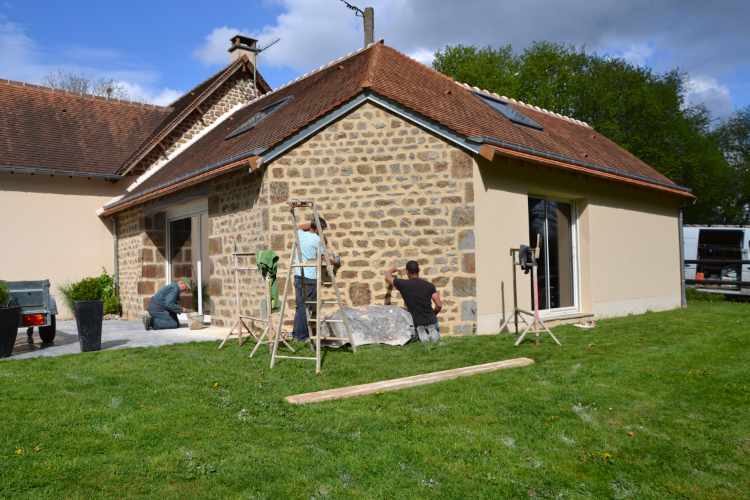 Joint maison de pierre
