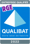 Entreprise qualifiée RGE Qualibat